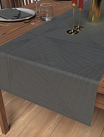 Chemin de table 40x180 cm LUXURY, par Soleil d'Ocre