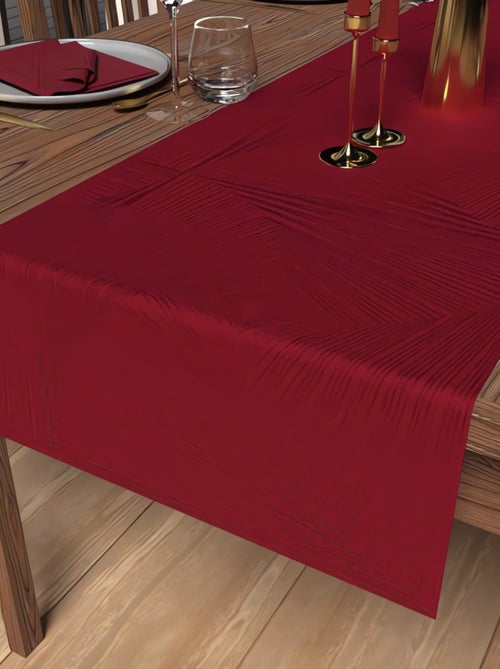 Chemin de table 40x180 cm LUXURY, par Soleil d'Ocre - Kiabi