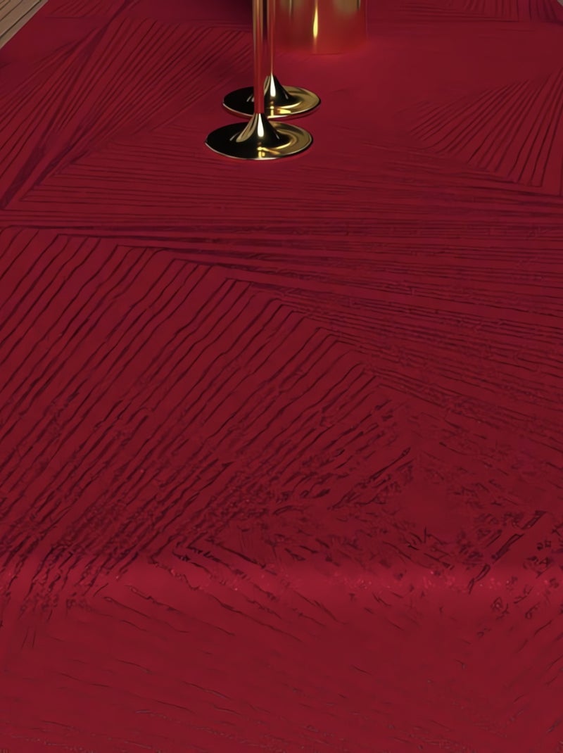 Chemin de table 40x180 cm LUXURY, par Soleil d'Ocre Rouge - Kiabi