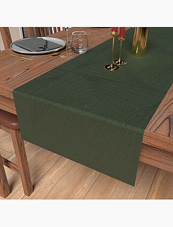 Chemin de table 40x180 cm LUXURY, par Soleil d'Ocre