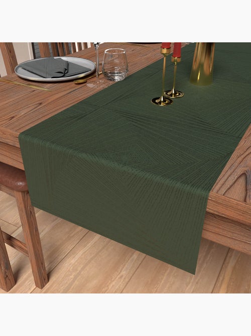 Chemin de table 40x180 cm LUXURY, par Soleil d'Ocre - Kiabi