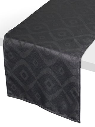 Chemin de table BRUNCH Jacquard