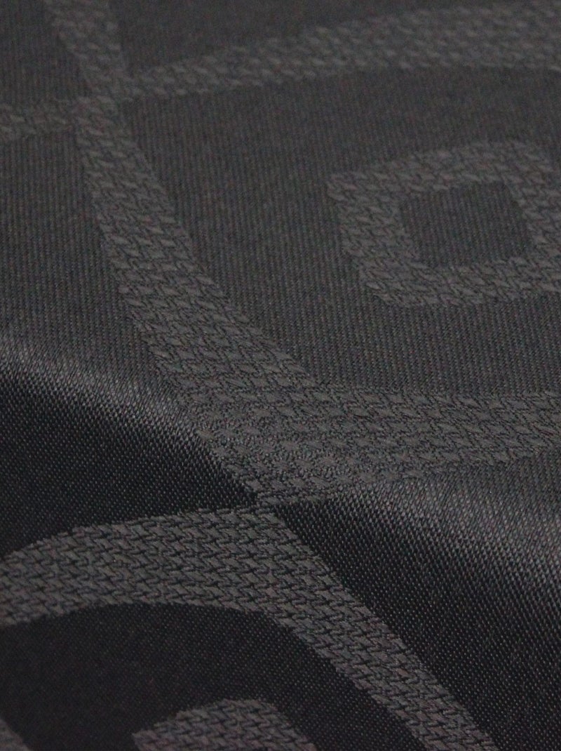 Chemin de table BRUNCH Jacquard Gris - Kiabi