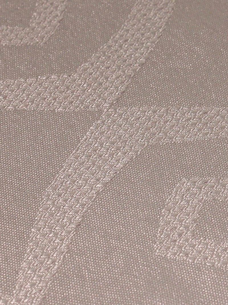 Chemin de table BRUNCH Jacquard Marron - Kiabi