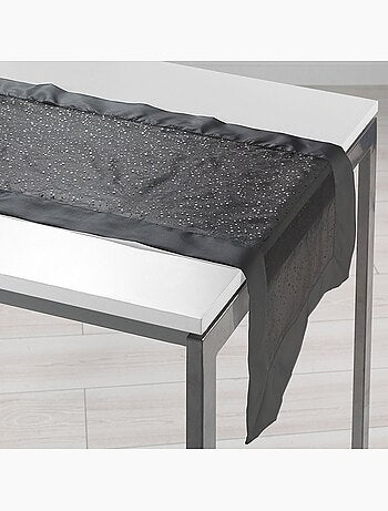 Chemin de table Collection Organza + Satin Festille