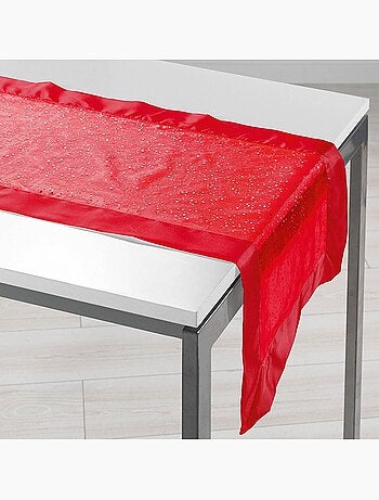 Chemin de table Collection Organza + Satin Festille