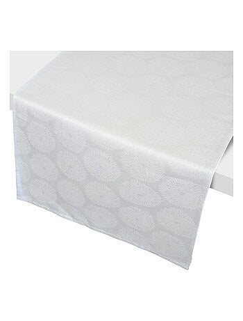 Chemin de table coton HÉLIOS