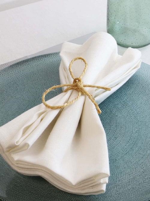 Chemin de table coton lin METIS - Kiabi