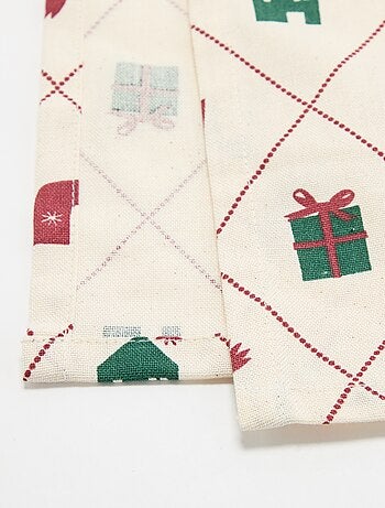 Chemin de table de Noël - KIABI Home