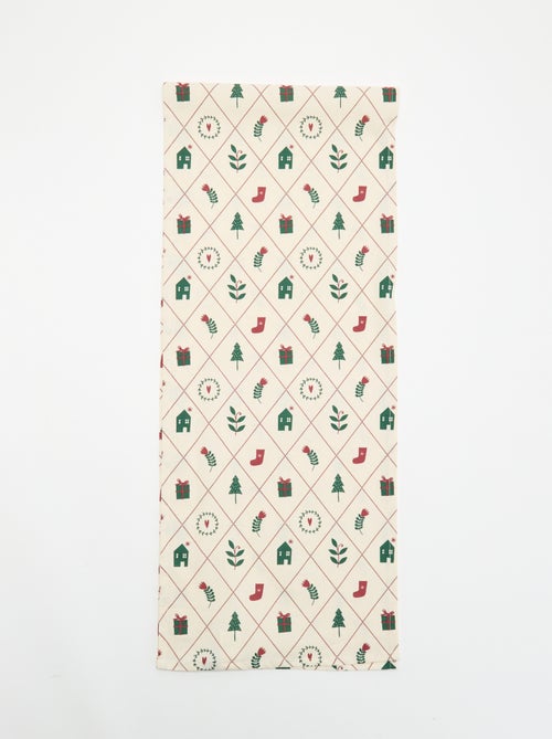 Chemin de table de Noël - KIABI Home - Kiabi
