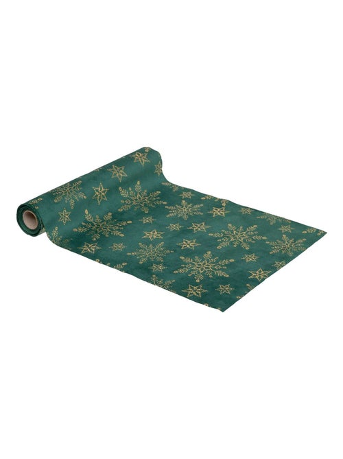 Chemin de table de Noël Flocon - Kiabi