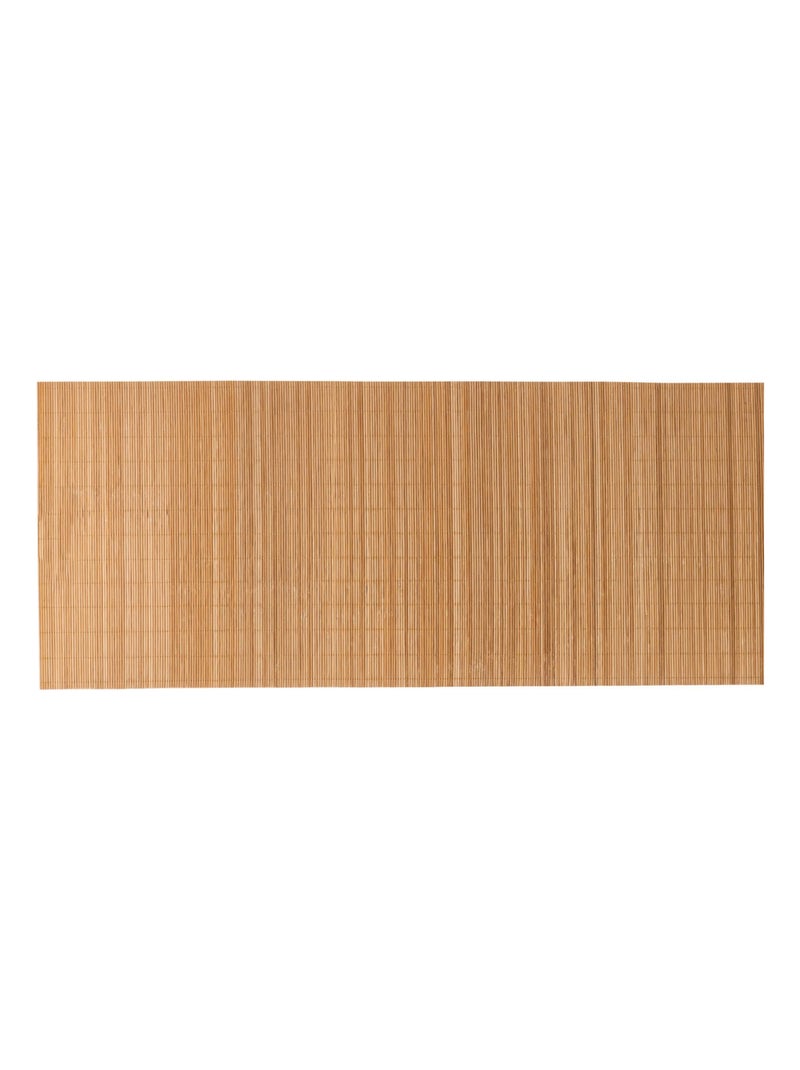 Chemin de table en bambou Marron foncé - Kiabi