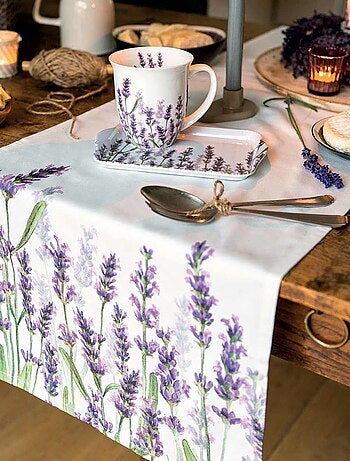 Chemin de table en coton