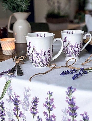 Chemin de table en coton