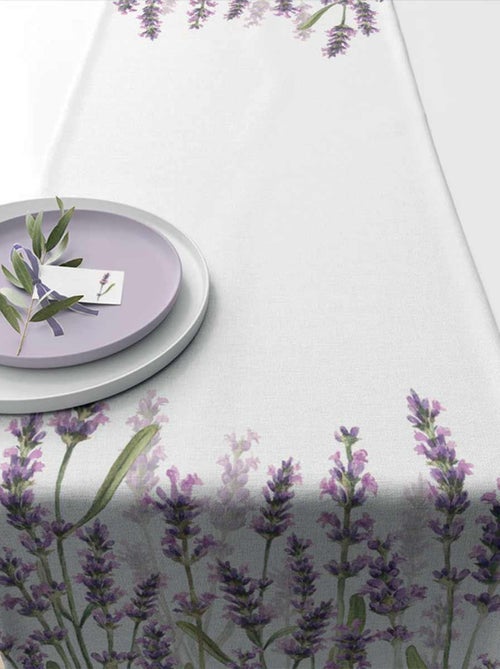 Chemin de table en coton - Kiabi