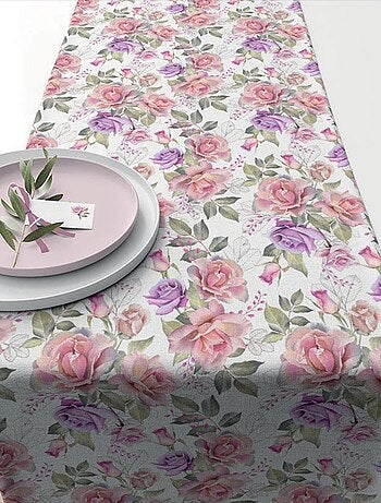 Chemin de table en coton Josephine