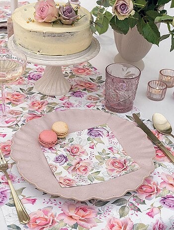 Chemin de table en coton Josephine