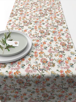 Chemin de table en coton Oriental