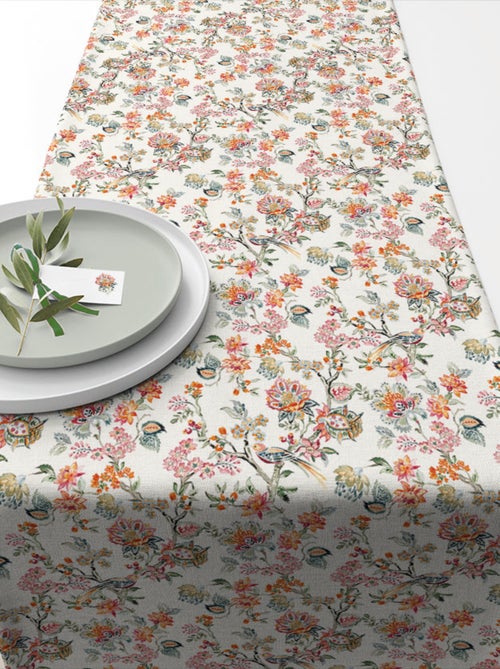 Chemin de table en coton Oriental - Kiabi