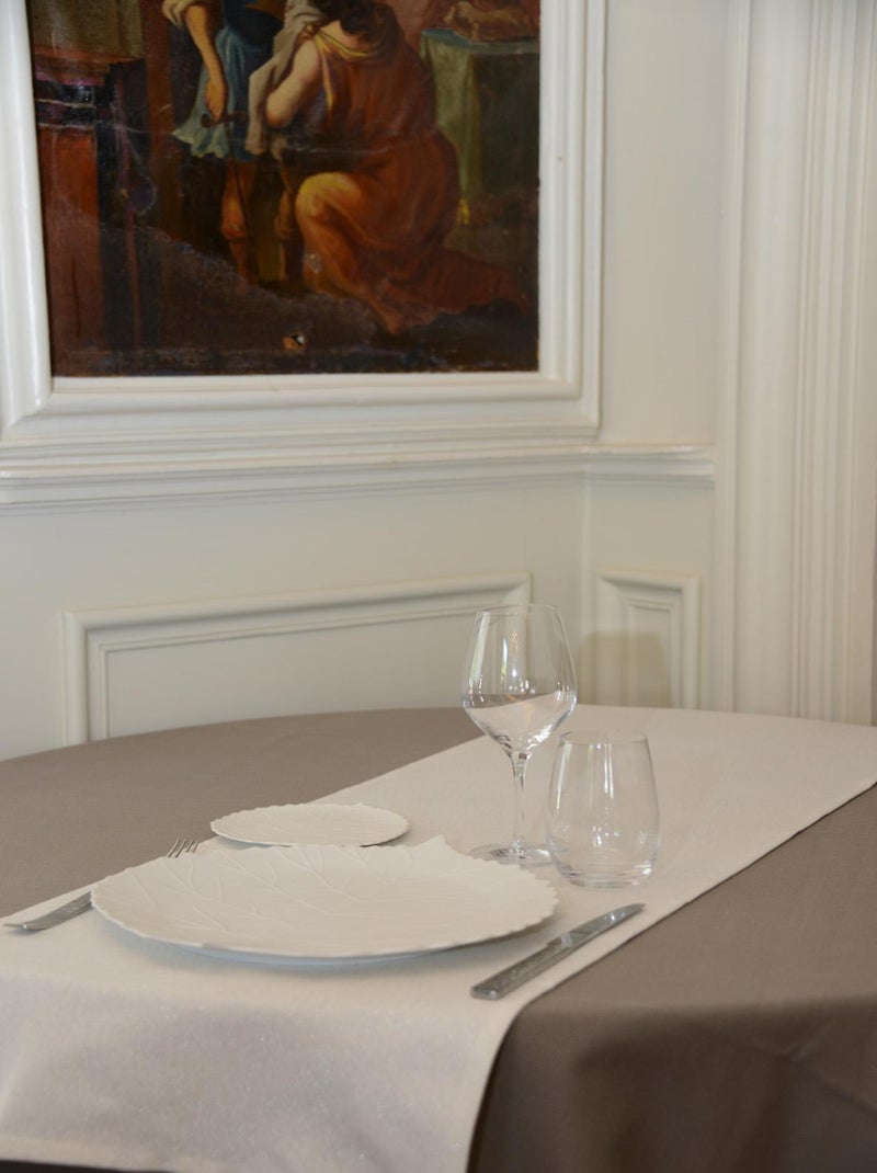 Chemin de table Etincelle Rouge - Kiabi