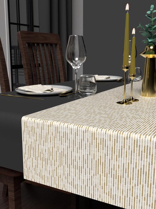 Chemin de table festif imprimé GOLD, par Soleil d'Ocre - Kiabi