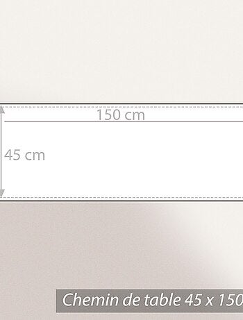 Chemin de table LOUNGE Jacquard