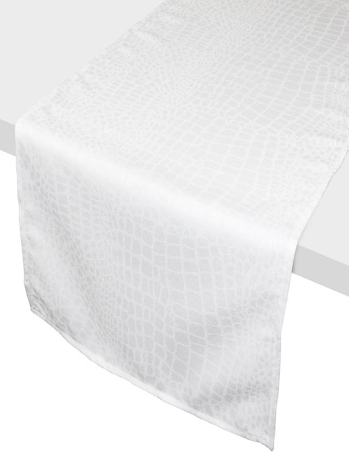 Chemin de table LOUNGE Jacquard - Kiabi