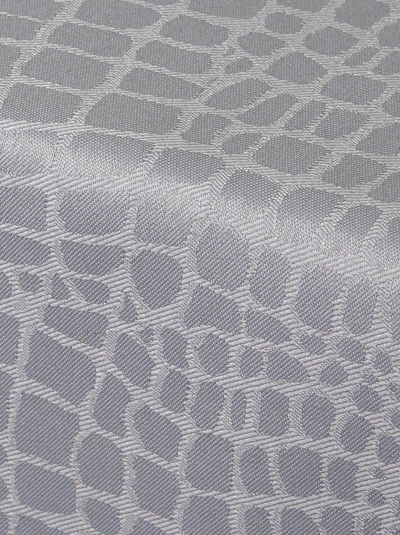 Chemin de table LOUNGE Jacquard Gris - Kiabi