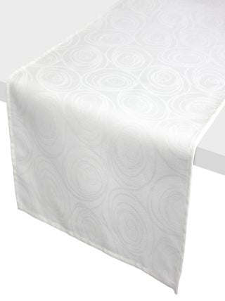 Chemin de table SPIRALE Jacquard