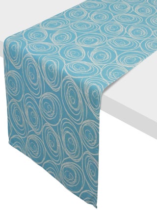 Chemin de table SPIRALE Jacquard