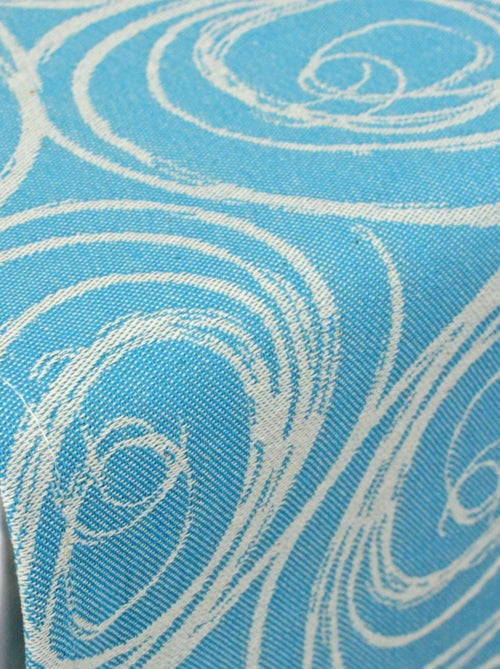 Chemin de table SPIRALE Jacquard - Kiabi