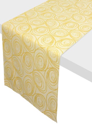 Chemin de table SPIRALE Jacquard
