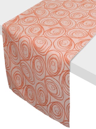 Chemin de table SPIRALE Jacquard