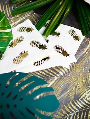 Chemin de table Tropi Chic palmier