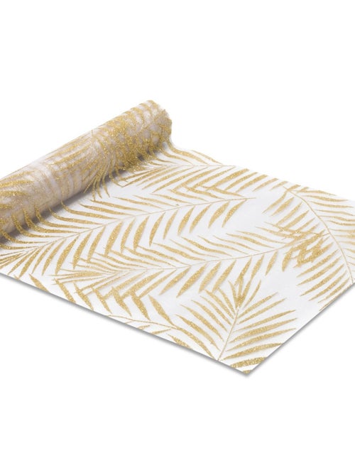 Chemin de table Tropi Chic palmier - Kiabi