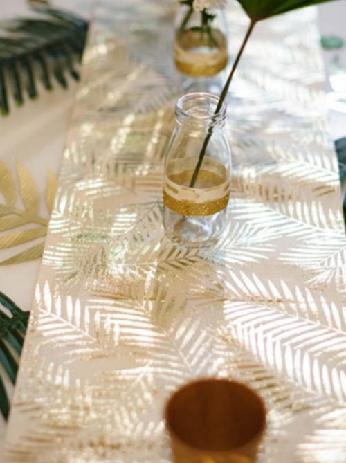 Chemin de table Tropi Chic palmier - Kiabi
