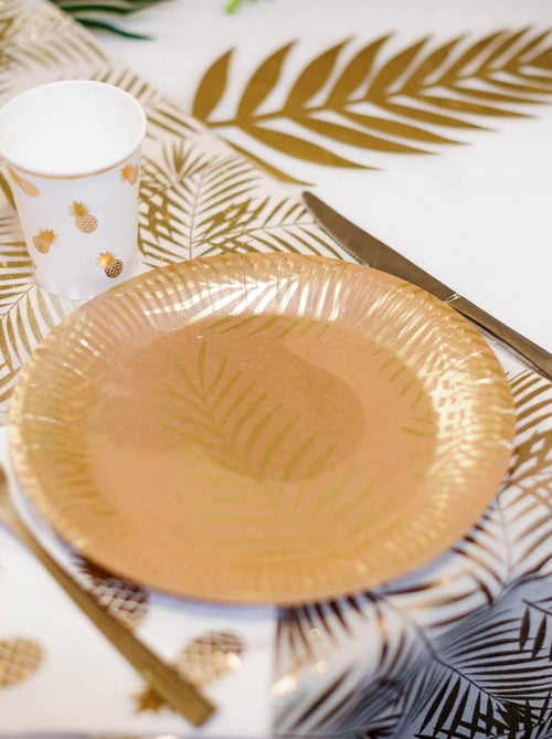 Chemin de table Tropi Chic palmier - Kiabi