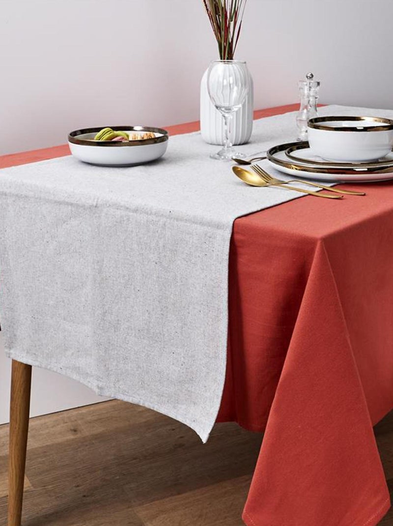 Chemin de table UNICO Gris - Kiabi