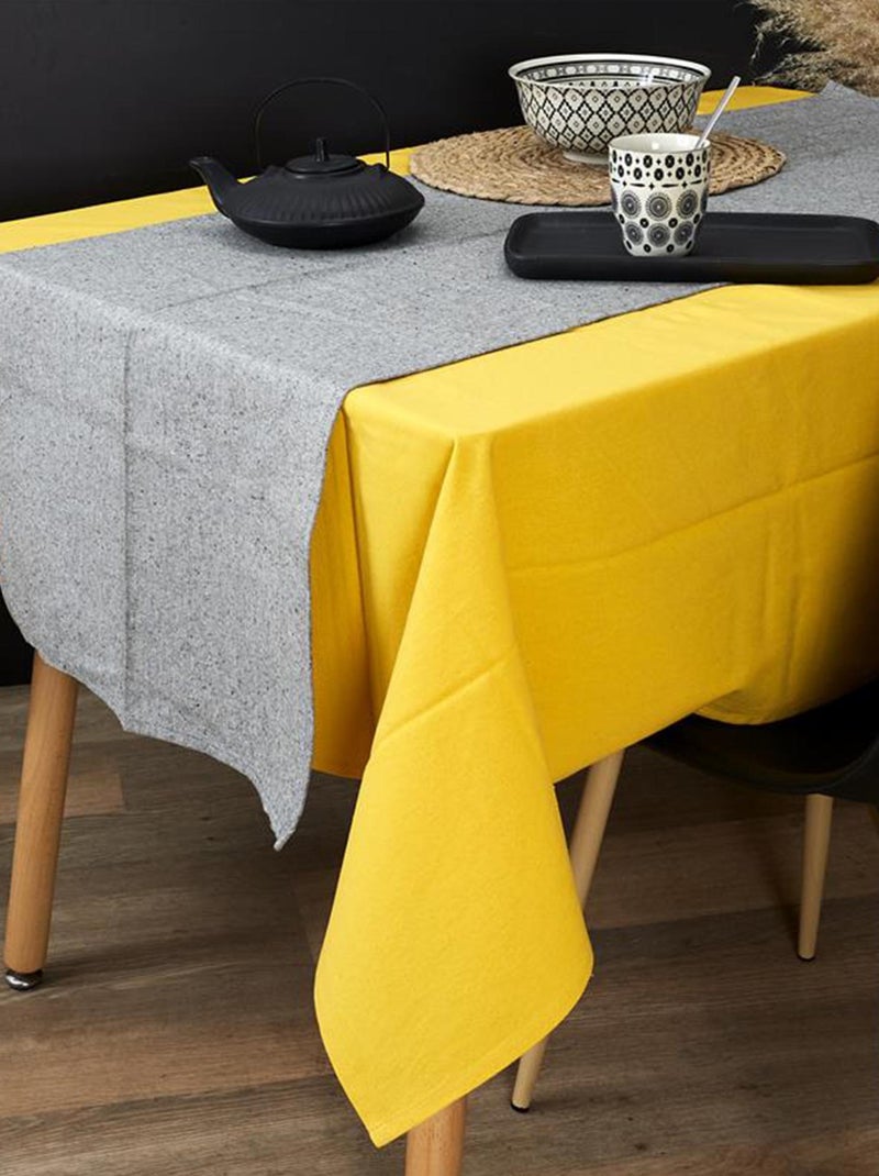 Chemin de table UNICO Vert olive - Kiabi