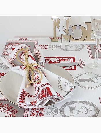 Chemin de table winter – esprit chalet montagne