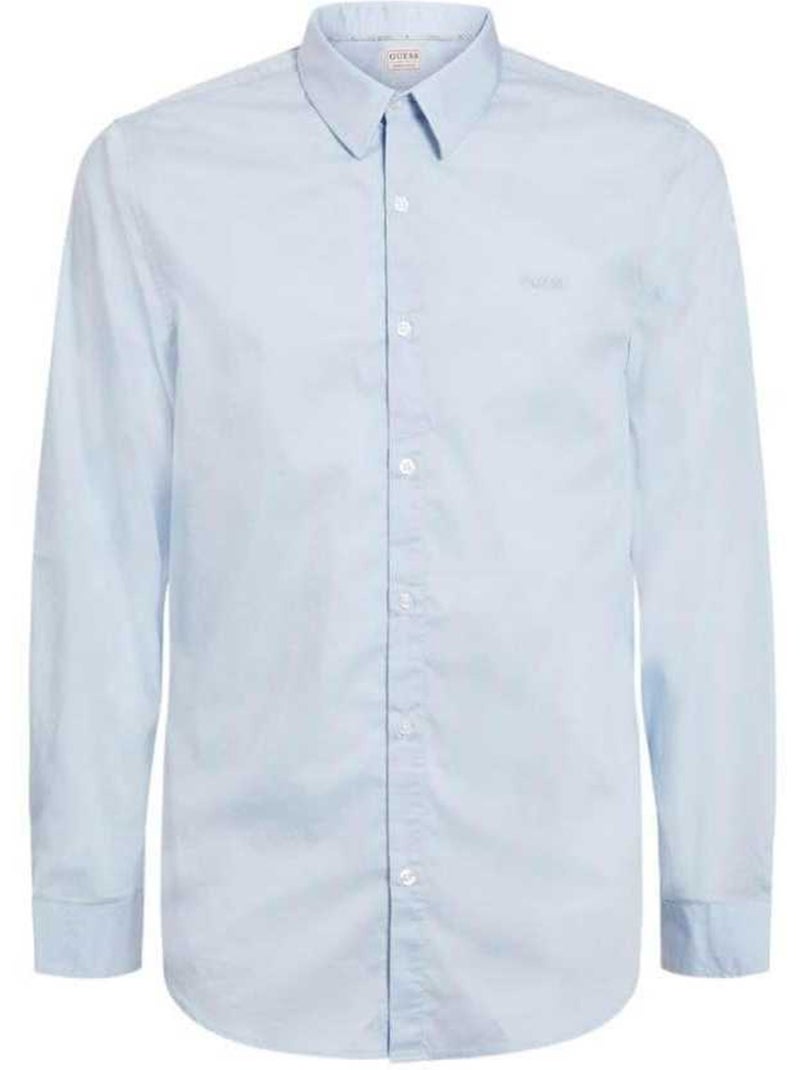 Chemise - guess Bleu clair - Kiabi