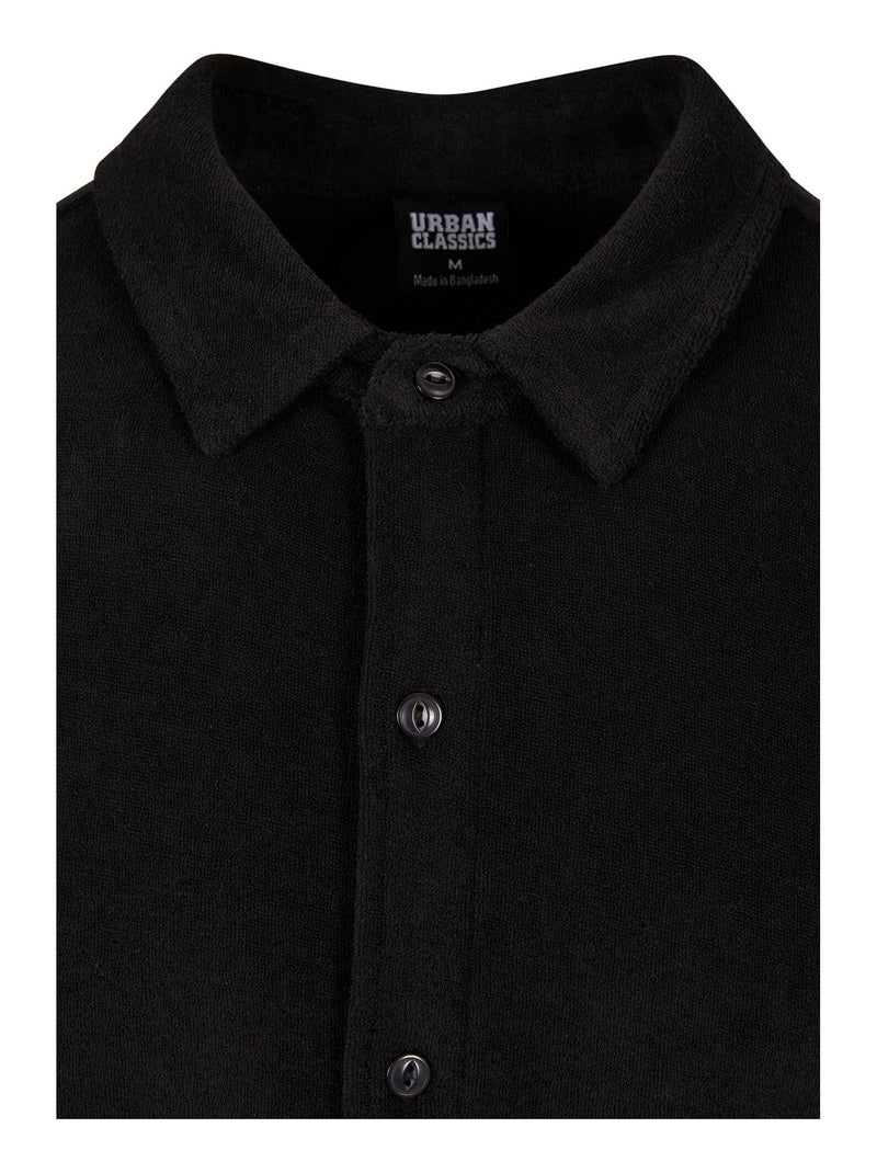 Chemise - urban classics Noir - Kiabi