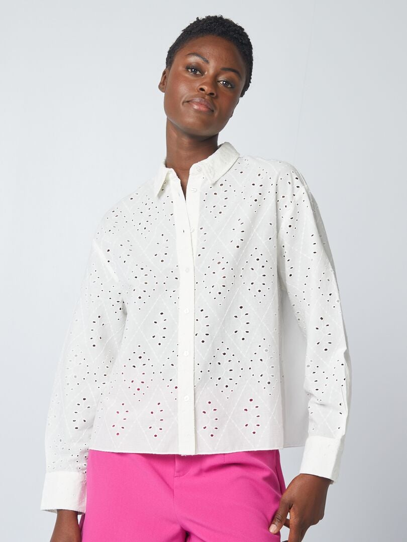 Chemise Avec Logo Personnalisé Chemise Brodu00e9e En Bleu U2013