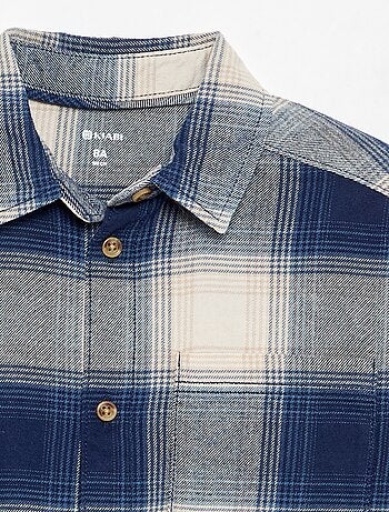 Chemise à carreaux - collection facile à enfiler