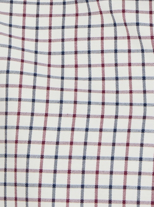 Chemise à carreaux - Damart - Kiabi