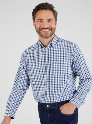 Chemise à carreaux - Damart