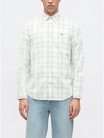 Chemise à carreaux - Tommy jeans