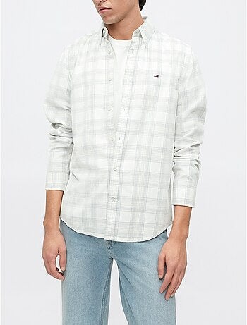 Chemise à carreaux - Tommy jeans