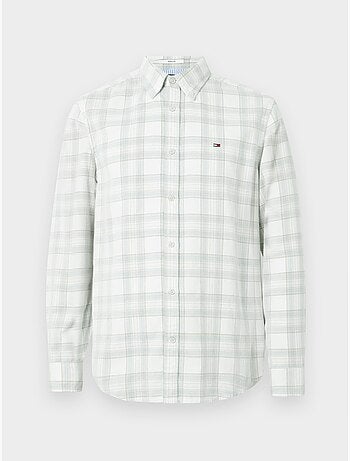 Chemise à carreaux - Tommy jeans