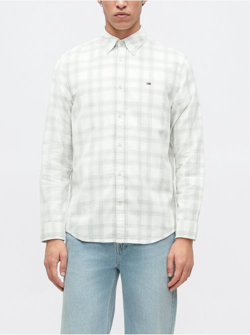 Chemise à carreaux - Tommy jeans - Kiabi